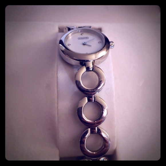 Silver Coach watch - Picture 1 of 3
